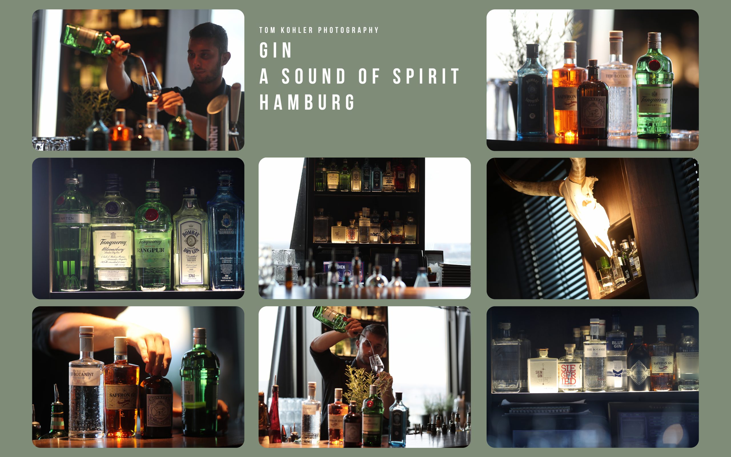 Gin - A sound of Spirit Hamburg