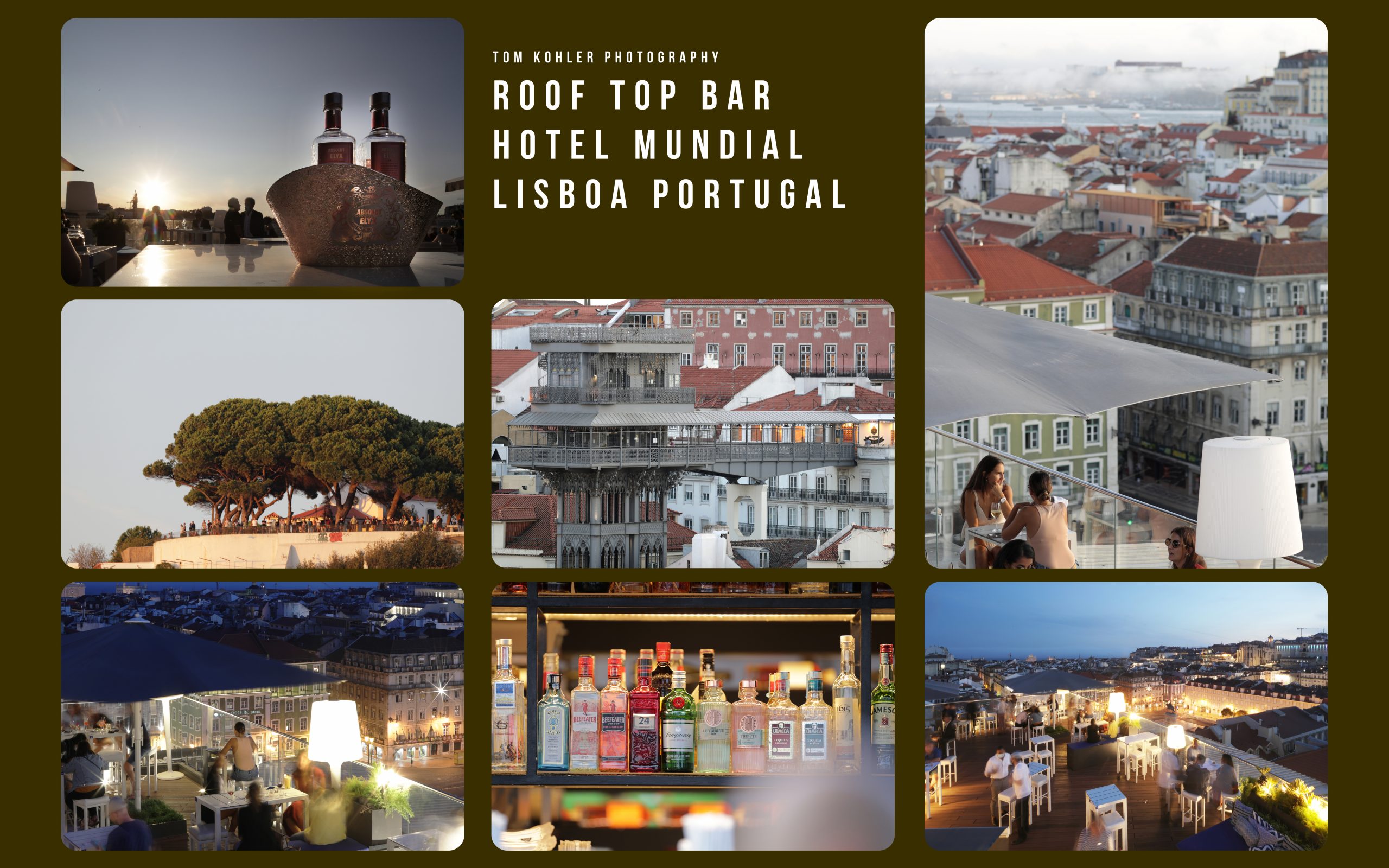 Hotel Mundial Lissabon | Rooftop Bar