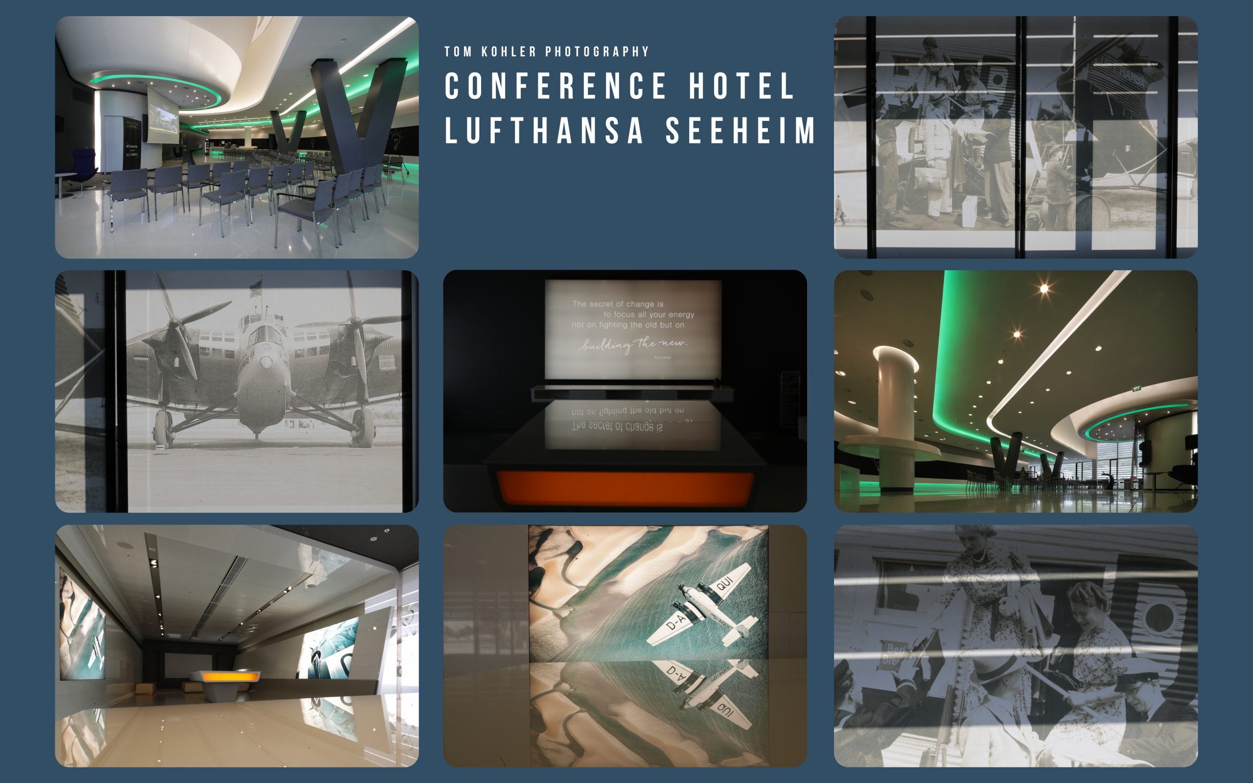 Conference Hotel Lufthansa Seeheim