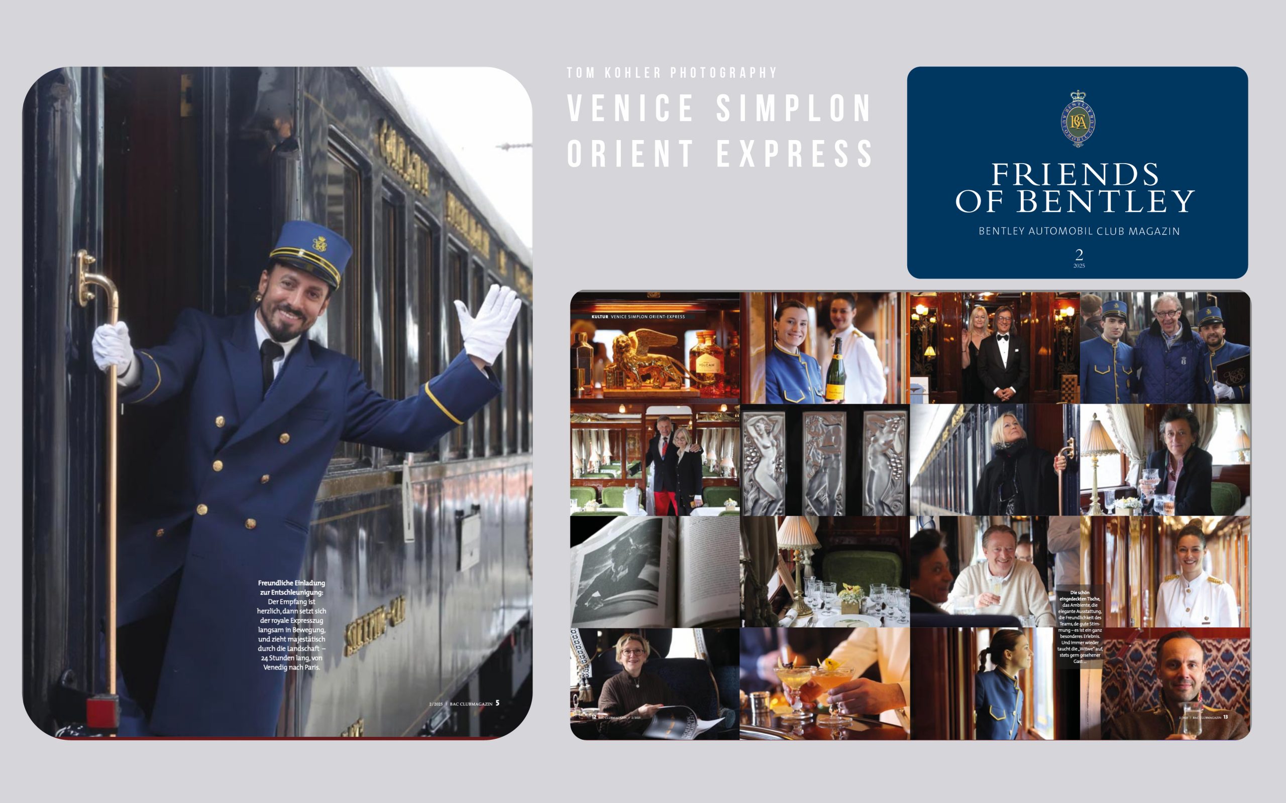 Friend of Bentley Orient Express